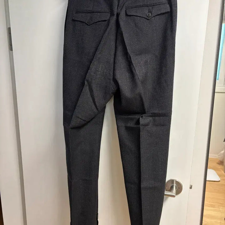 [BUNJANG] RRL Herringbone Wool Trousers / [30] RRL 버즈아이 울 헤링본 팬츠 차콜