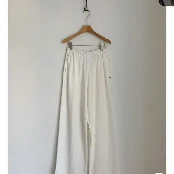 [BUNJANG] Indie Bazz Dove Pants White / 새상품)인더바즈 도브팬츠 화이트
