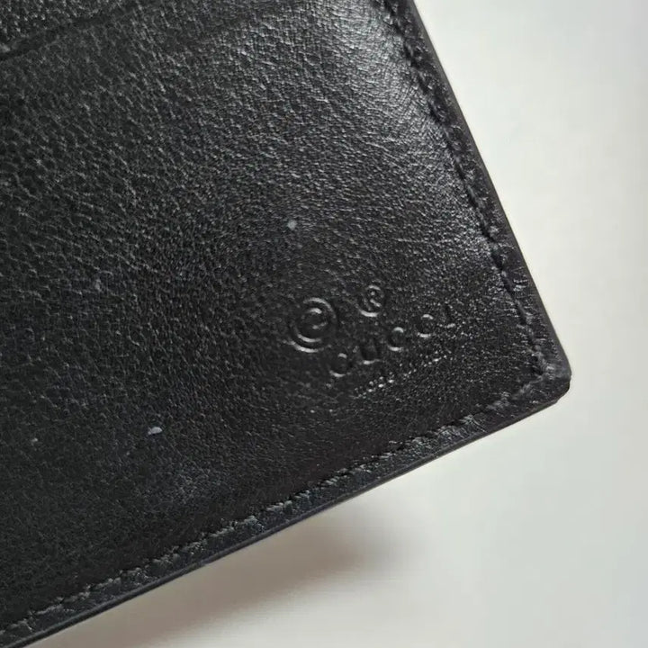 [BUNJANG] Gucci Micro GG Bifold Wallet Black / 구찌 마이크로 시마 반지갑 블랙
