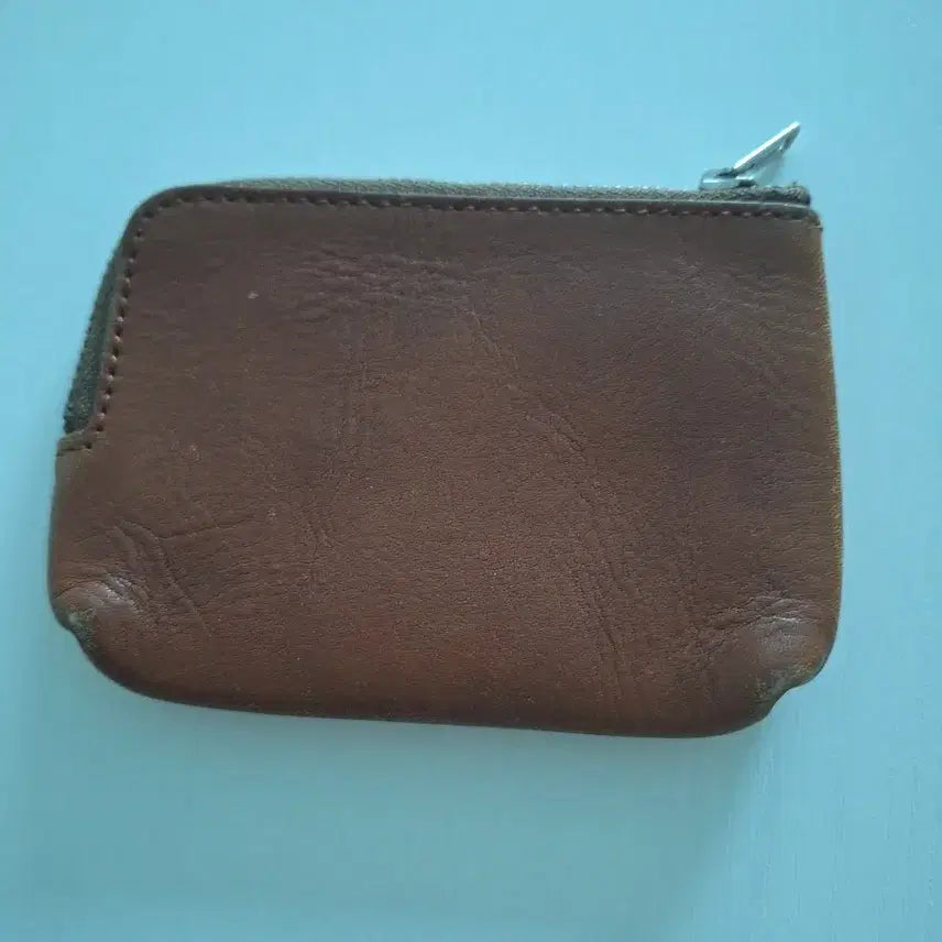 [BUNJANG] Margaret Howell Leather Coin Purse / 마가렛호웰 가죽 동전지갑