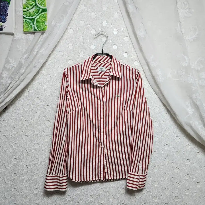 [SOLD OUT] 라코스테 셔츠 여성s