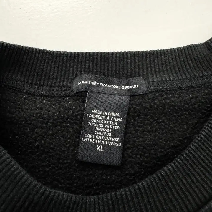 [BUNJANG] Marithe Francois Girbaud Old School Oversized Sweatshirt / 마리떼 프랑소와 저버 올드스쿨 오버핏 맨투맨