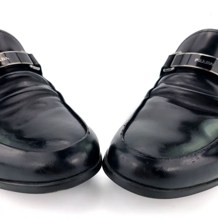 [BUNJANG] Prada Buckle Loafers Shoes / 프라다 버클 로퍼 구두