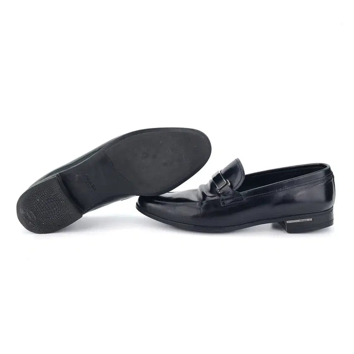 [BUNJANG] Prada Buckle Loafers Shoes / 프라다 버클 로퍼 구두