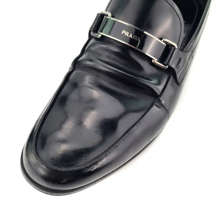 [BUNJANG] Prada Buckle Loafers Shoes / 프라다 버클 로퍼 구두