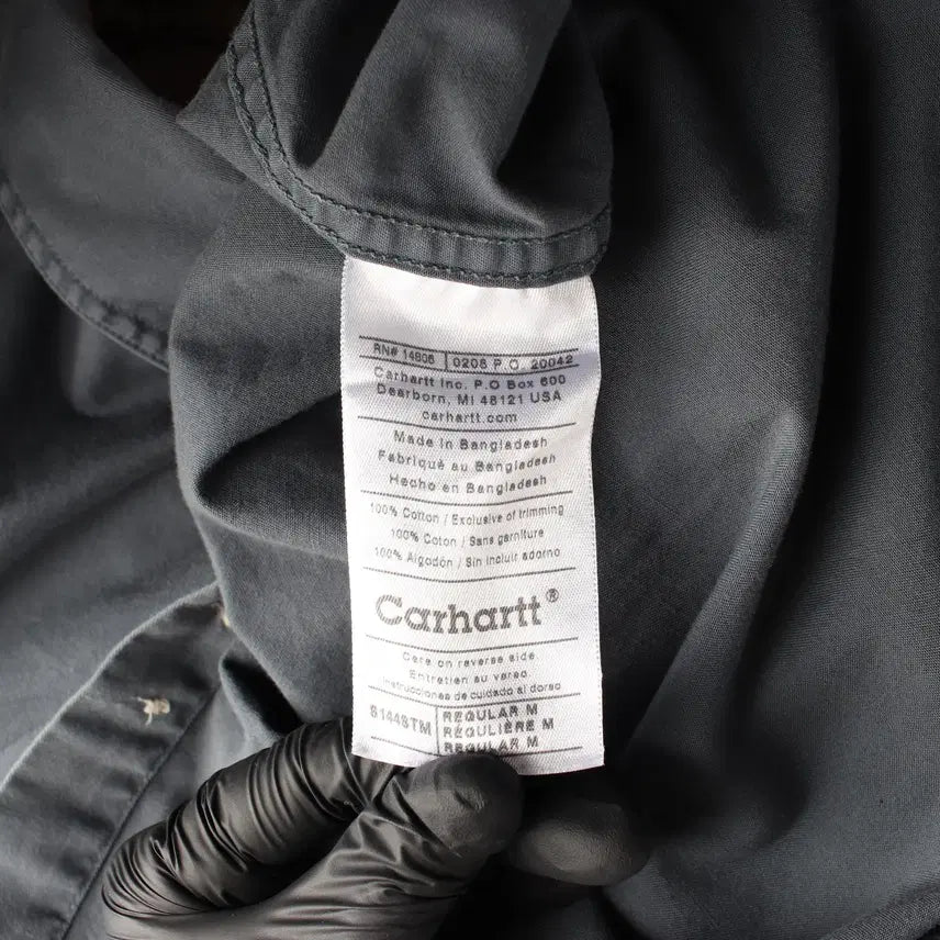 [BUNJANG] Carhartt Gray Shirt M / 칼하트 셔츠 그레이 M