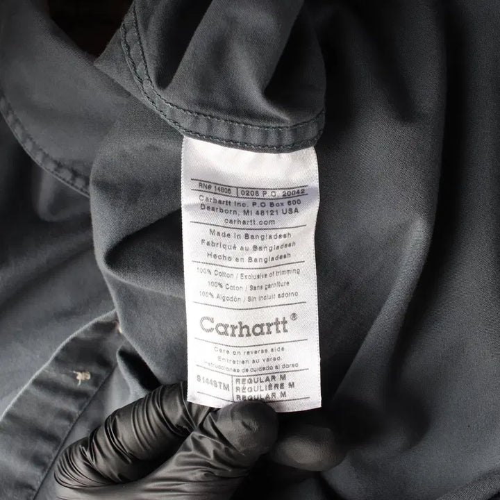 [BUNJANG] Carhartt Gray Shirt M / 칼하트 셔츠 그레이 M
