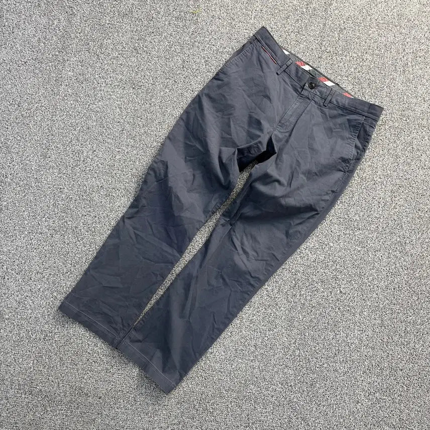 [BUNJANG] Tommy Hilfiger Cotton Pants (Length Altered) / 32/34 타미힐피거 면바지(길이수선) 0414J