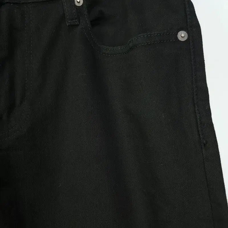 [SOLD OUT] 리바이스 프리미엄 502 슬림 스트레이트 블랙진 M20016