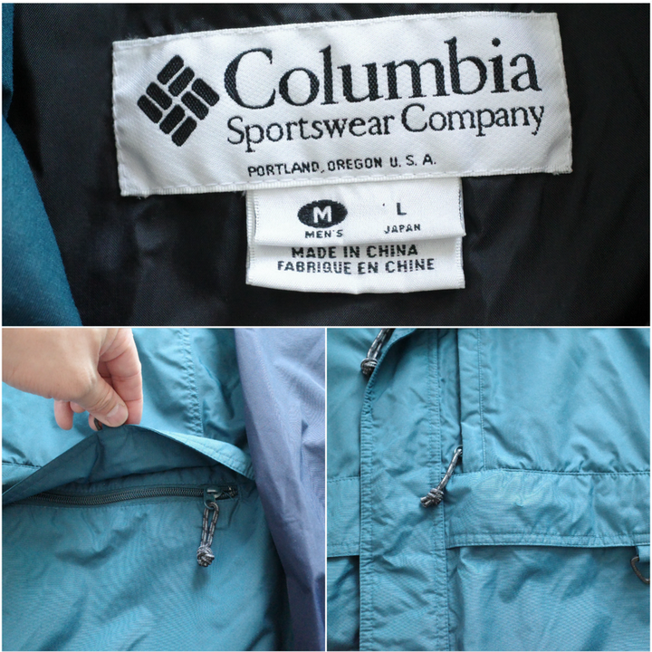 [BUNJANG] Columbia Gizmo Mountain Parka Jacket / 90s 빈티지 컬럼비아 기즈모 마운틴 파카 자켓 M(L)