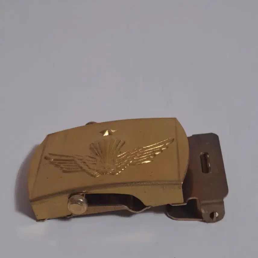 [BUNJANG] Retro Special Forces Paratrooper Buckle / 근대사 [ 공수부대 ] 바클 특전사 레트로 군자료