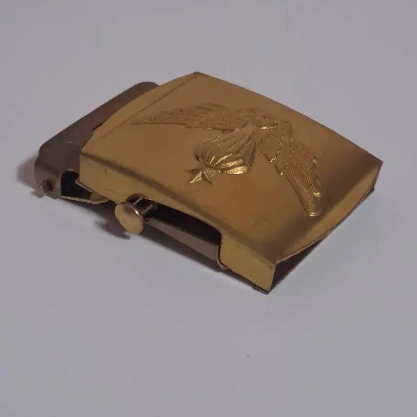 [BUNJANG] Retro Special Forces Paratrooper Buckle / 근대사 [ 공수부대 ] 바클 특전사 레트로 군자료