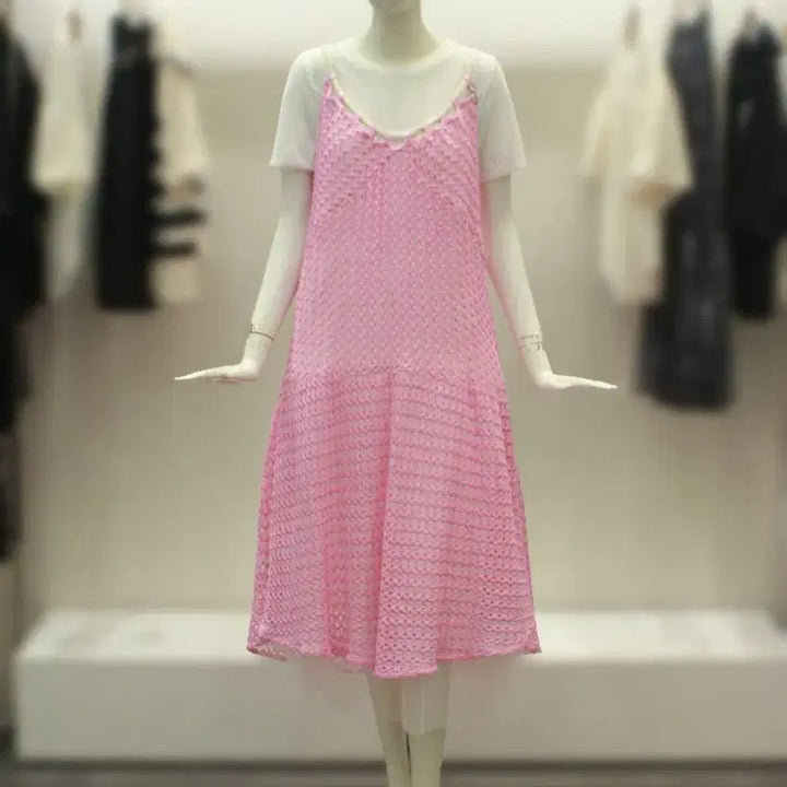 [SOLD OUT] 오즈세컨 튤레이어 원피스