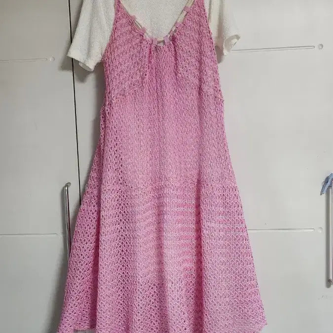 [SOLD OUT] 오즈세컨 튤레이어 원피스