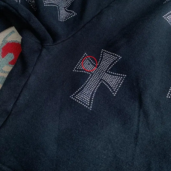 [BUNJANG] UNKNOWN Cross Street Sweat Shorts / XL 언노운 UNKNOWN 크로스 십자가 스트릿 스웻 쇼츠 반바지