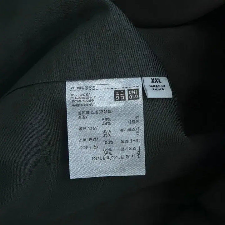 [BUNJANG] Uniqlo Blazer Jacket - XXL / XXL 새상품 유니클로 블레이저 자켓 | B