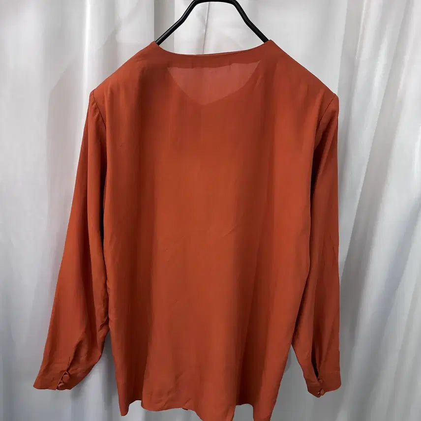 [BUNJANG] DAKS Blouse / DAKS 닥스 블라우스