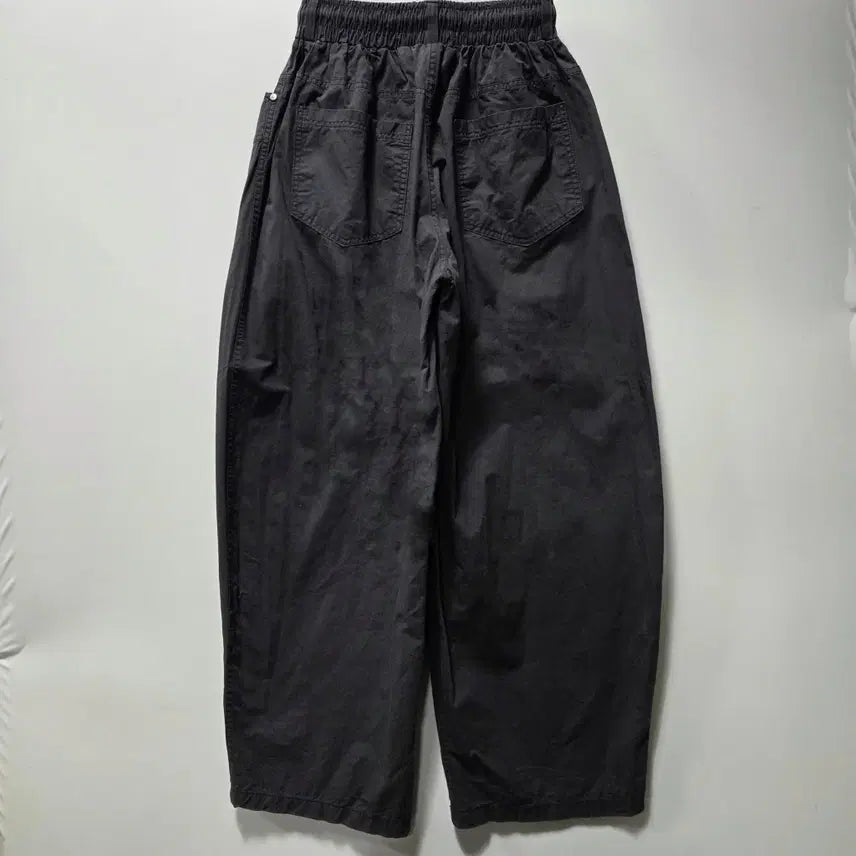 [SOLD OUT] SETTLE 밴딩 와이드 카고 팬츠 26041616