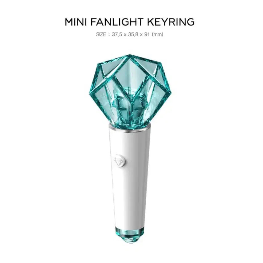 [BUNJANG] SHINee Mini Lightstick Keychain (Sealed) / 샤이니 미니 응원봉키링 미개봉