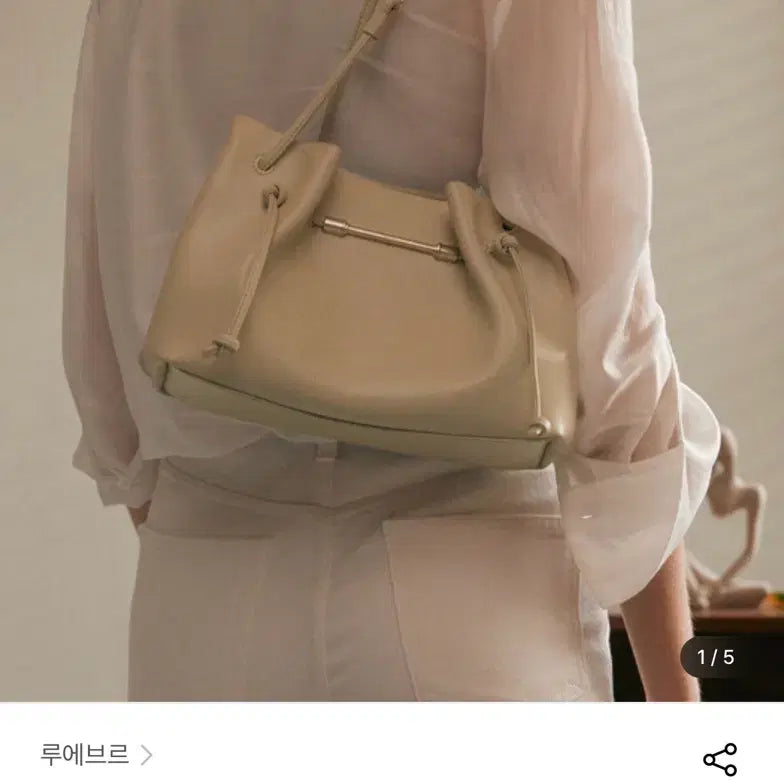 [SOLD OUT] 루에브르 Sac de Fleur 스몰 숄더백