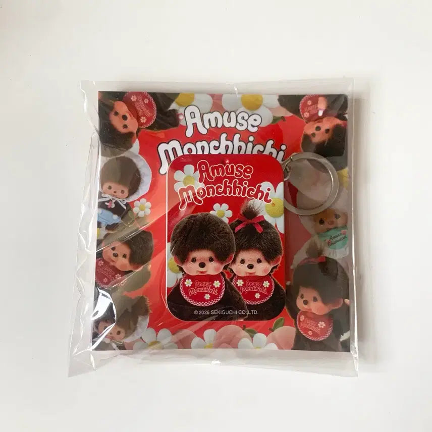 [SOLD OUT] 어뮤즈 몬치치 틴케이스 키링 [몬치치 한정 에디션]