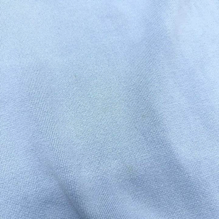 [BUNJANG] Lacoste Reversible Sky Blue Sweatshirt / 라코스테 리버시블 하늘색 색감 맨투맨