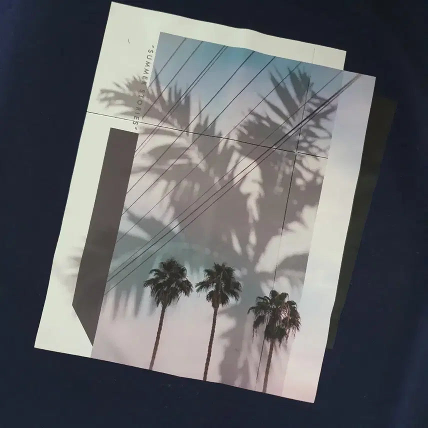[BUNJANG] Project M Navy T-shirt / .(미착용)90 공용 프로젝트M 반팔 티셔츠