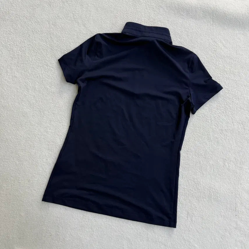 [BUNJANG] 90s Phantom Half-Zip Short Sleeve T-shirt / 90 팬텀 반집업 반팔 티셔츠 0414T