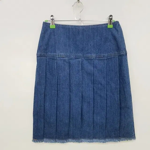[BUNJANG] a.v.v Denim Wrap Skirt / [새상품] a.v.v 데님 랩 스커트