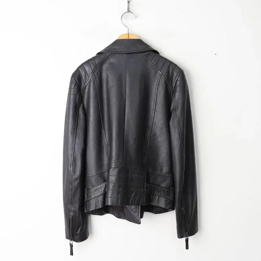 [BUNJANG] Kasibadi Lambskin Leather Zip-Up Jacket / 55/카시바디 양가죽 집업 자켓