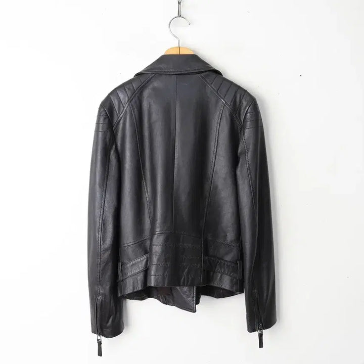 [BUNJANG] Kasibadi Lambskin Leather Zip-Up Jacket / 55/카시바디 양가죽 집업 자켓