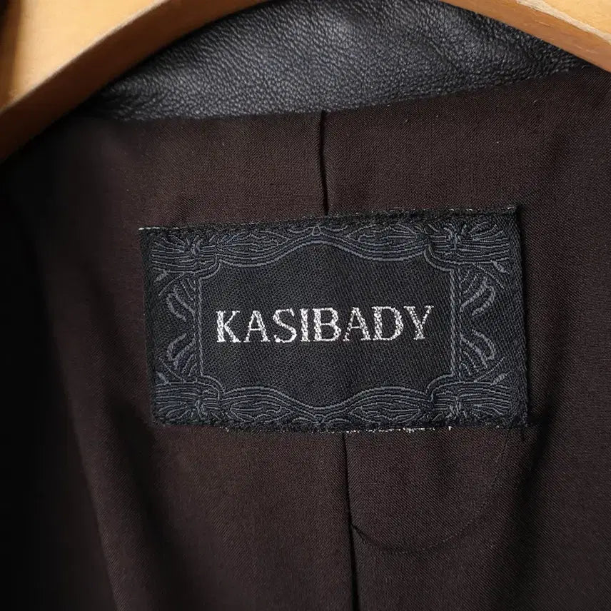 [BUNJANG] Kasibadi Lambskin Leather Zip-Up Jacket / 55/카시바디 양가죽 집업 자켓