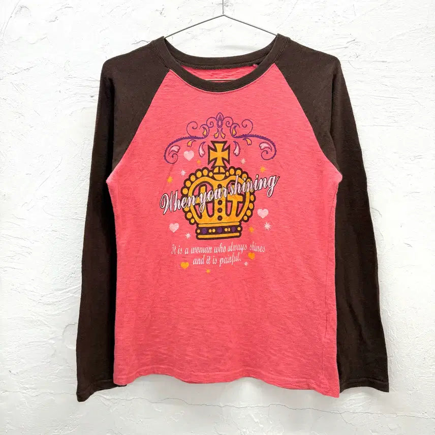 [SOLD OUT] JPN 레트로 래글런 롱슬리브