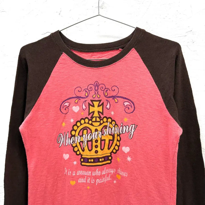[SOLD OUT] JPN 레트로 래글런 롱슬리브