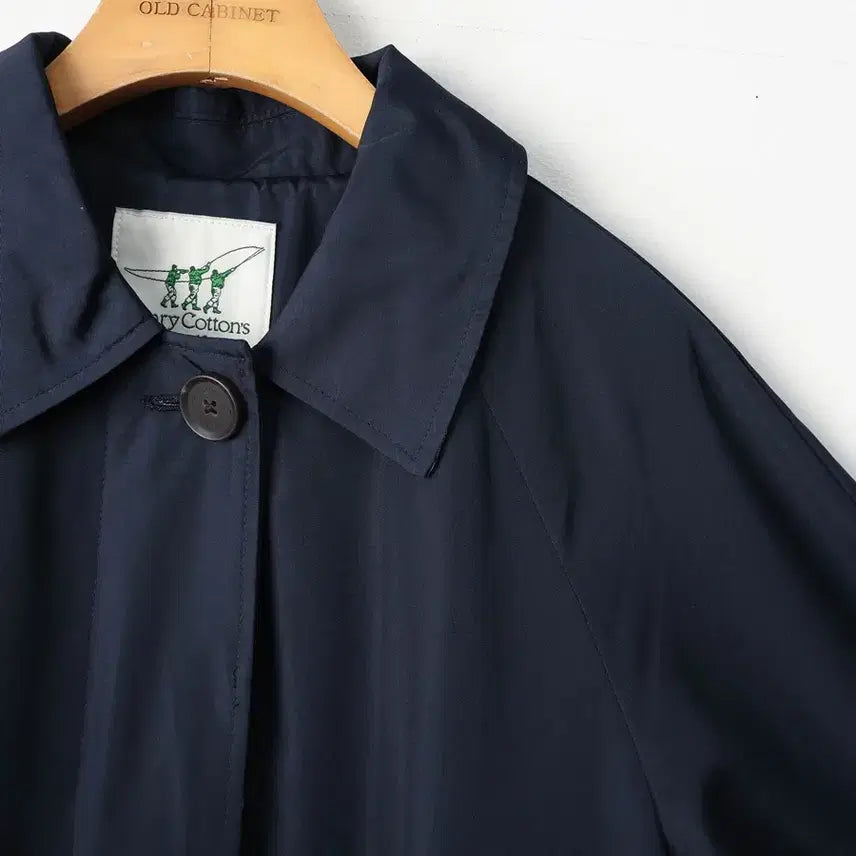 [BUNJANG] Henry Cotton Single Trench Coat / 66/헨리코튼 싱글 트렌치코트
