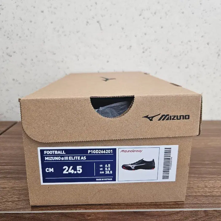[SOLD OUT] 미즈노 알파3 엘리트 as tf 풋살화 245