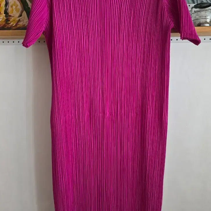 [BUNJANG] Pleated Long Dress / 플리츠 롱 원피스