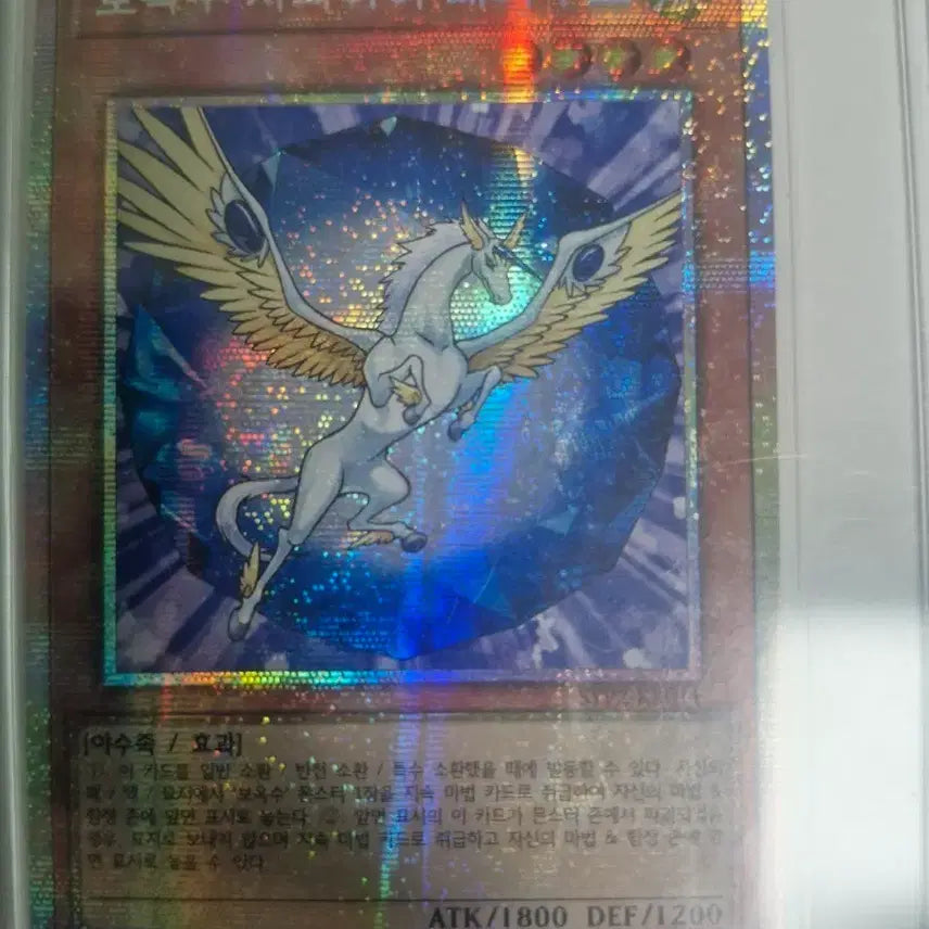 [BUNJANG] Boksue Sapphire Pegasus Psyche Card / 보옥수 사파이어 페가수스 프시크