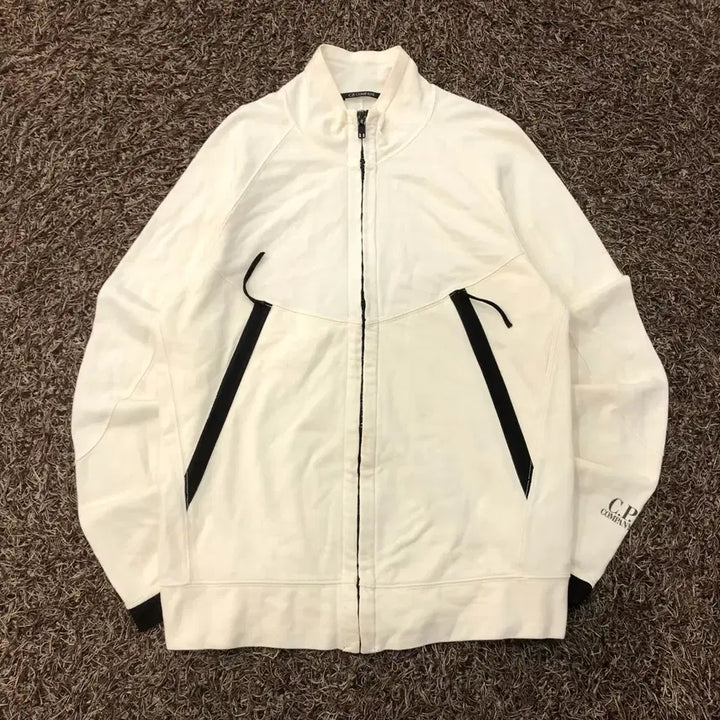[BUNJANG] CP Company Cotton Zip-up Jacket / 100 CP컴퍼니 코튼 집업 자켓