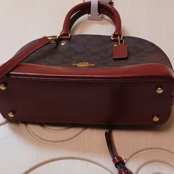 [BUNJANG] Coach Mini Sierra Satchel Bag / 코치 미니 시에라 사첼백