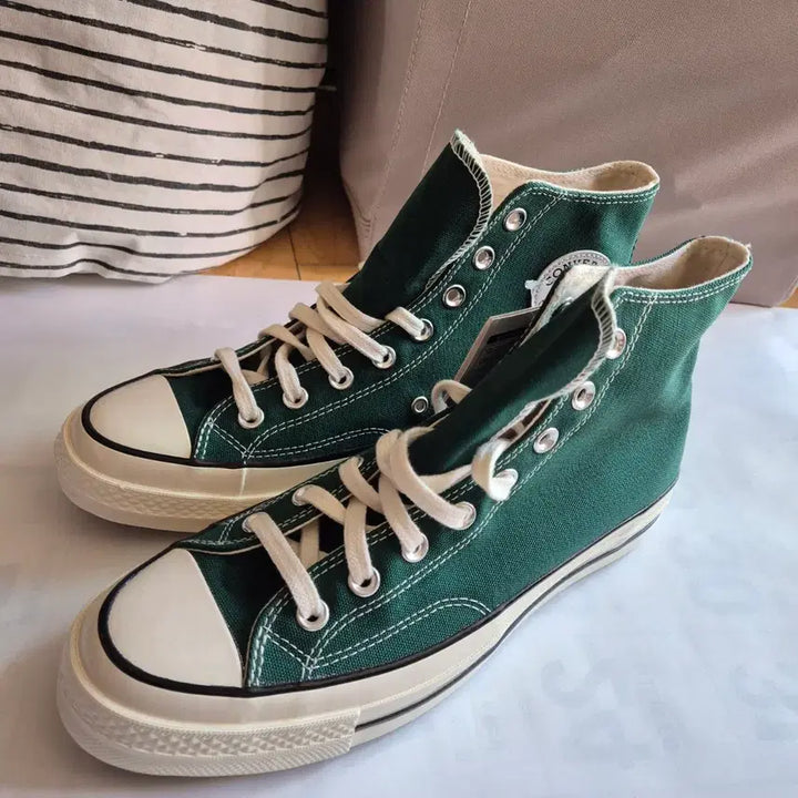 [BUNJANG] Converse Chuck 70 High Midnight Clover Sneakers / 컨버스 척 70 하이 미드나잇 클로버 270 새상품