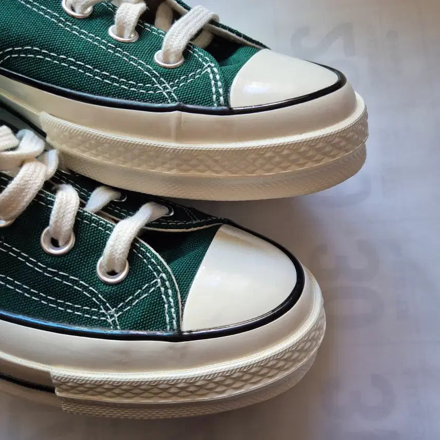 [BUNJANG] Converse Chuck 70 High Midnight Clover Sneakers / 컨버스 척 70 하이 미드나잇 클로버 270 새상품