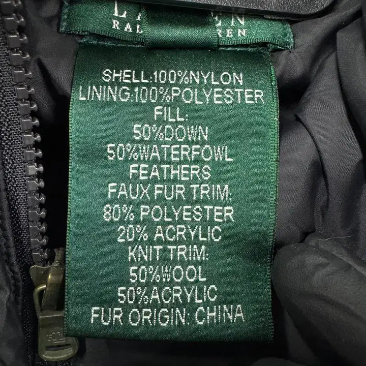 [SOLD OUT] [정품/XS] 랄프로렌 여성 패딩   OO