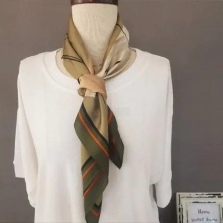 [SOLD OUT] 패턴 스카프(새상품)