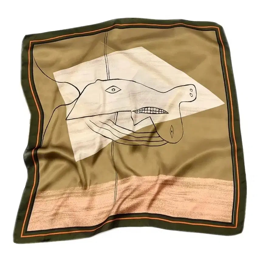[SOLD OUT] 패턴 스카프(새상품)