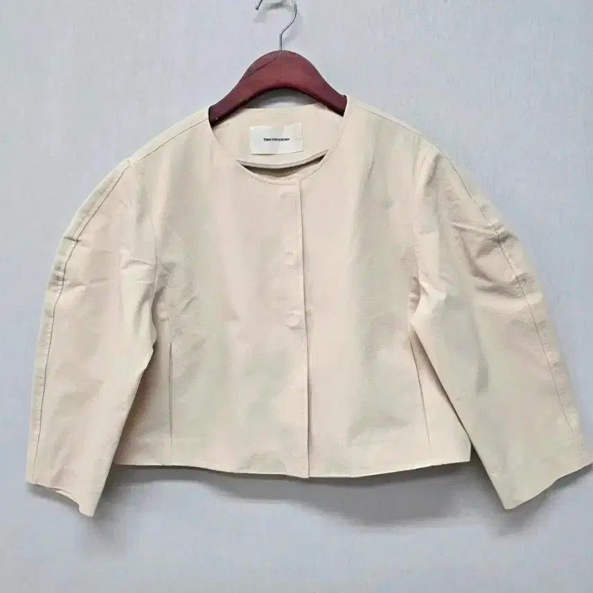 [BUNJANG] Thirtyfourmin Puff Crop Jacket / 써티포민 퍼프 크롭 자켓 원(프리)사이즈