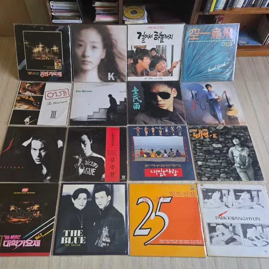 [SOLD OUT] lp 16장 일괄
