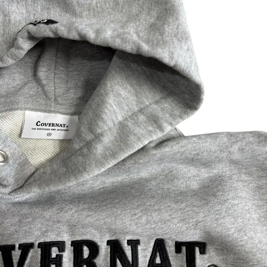 [BUNJANG] Covernat Hooded Sweatshirt / 커버낫 후드티