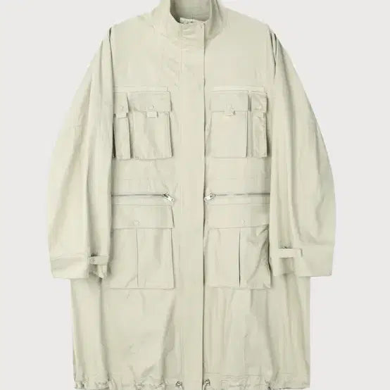 [BUNJANG] Ethos Utility Field Coat Ivory / 새)에토스 유틸리티 필드 코트 아이보리