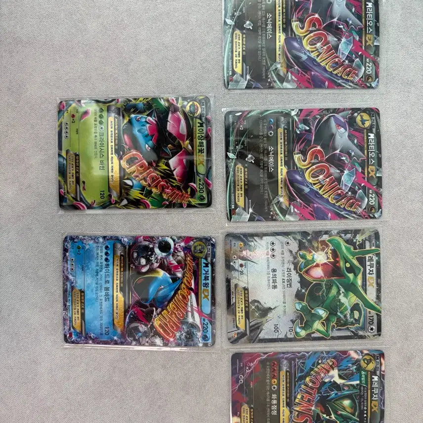 [BUNJANG] Pokemon M Evolution EX Bundle Set / 일괄 고대포켓몬 카드 메가진화 EX (인기 포켓몬)